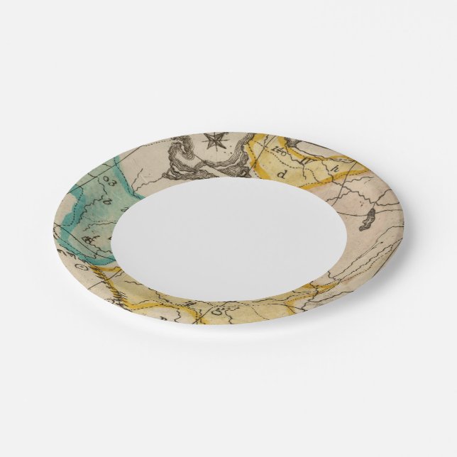Plato De Papel Polonia 6 (Angular)