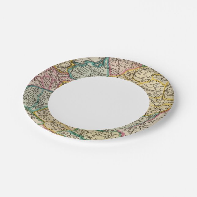 Plato De Papel Polonia 6 2 (Angular)