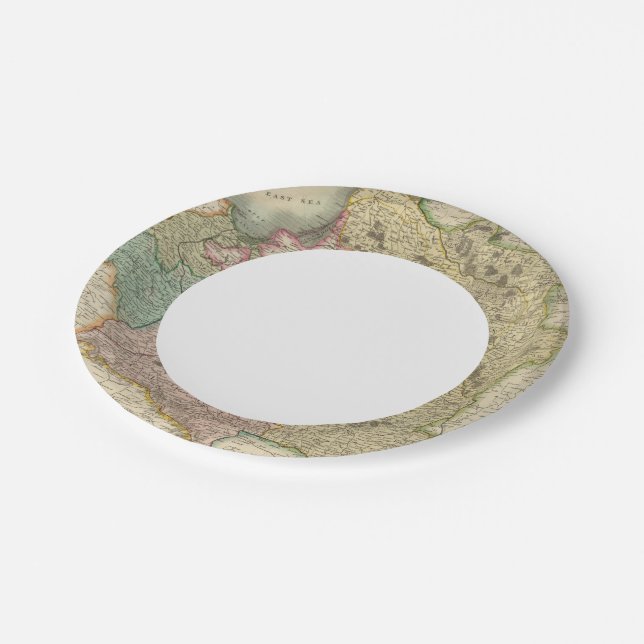 Plato De Papel Polonia 7 (Angular)