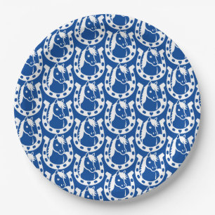 Plato De Papel Pony Club Rider