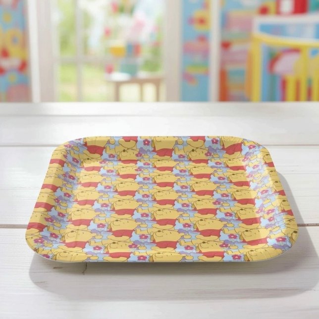 Plato De Papel Pooh (Subido por el creador)