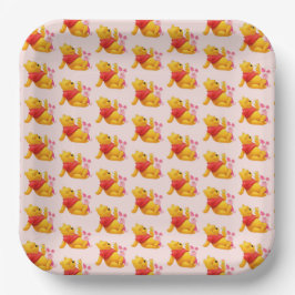 Plato De Papel Pooh Paper Plates