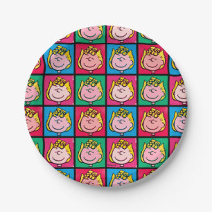Plato De Papel Pop Art Sally Modelo Mod for You