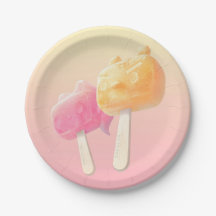Popsicles de caracteres