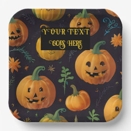 Plato De Papel Portátil de fotos espirales