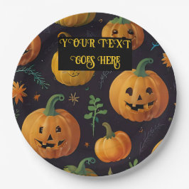 Plato De Papel Portátil de fotos espirales