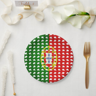 PLATO DE PAPEL PORTUGAL. SAMER BRASIL