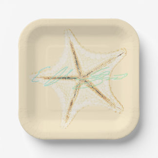 Plato De Papel Posavasos de arenisca