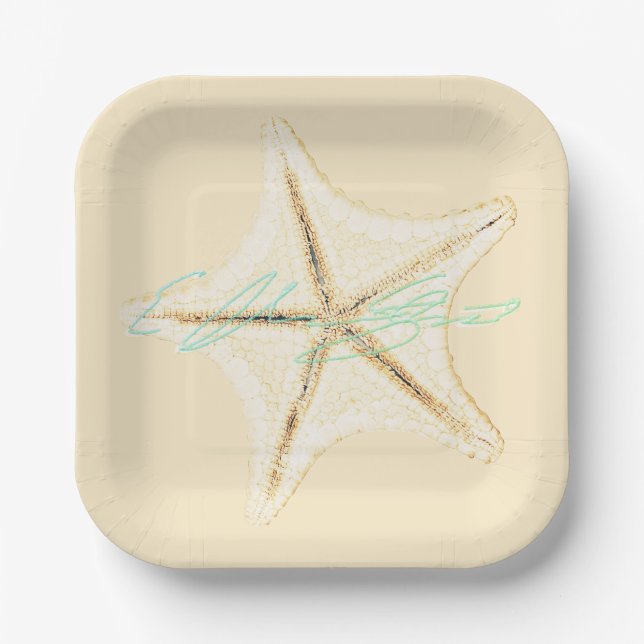 Plato De Papel Posavasos de arenisca (Anverso)