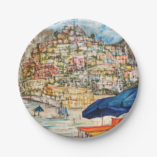 Plato De Papel Positano