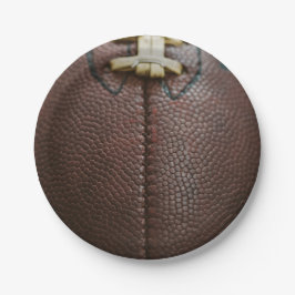 Plato De Papel Postre de fútbol