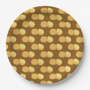 Plato De Papel Potatis