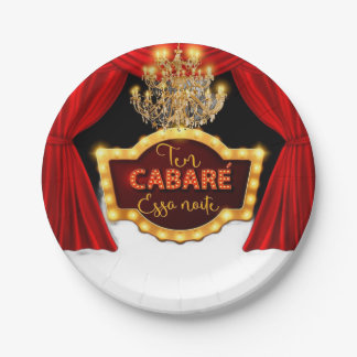 Plato De Papel prato de papel