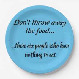 Plato De Papel Prato De Papel conscious dish2