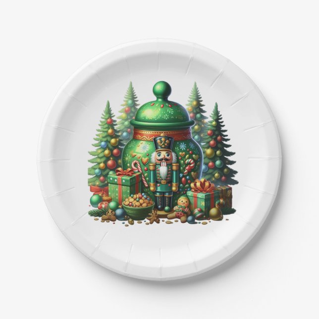 Plato De Papel Prato de Papel (Paper Plate) Quebra-Nozes (Anverso)