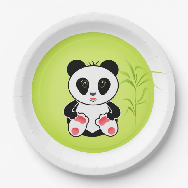 Plato De Papel Primavera (Anverso)