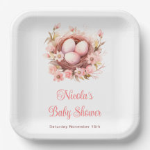 Primavera Aves Nest Baby Shower