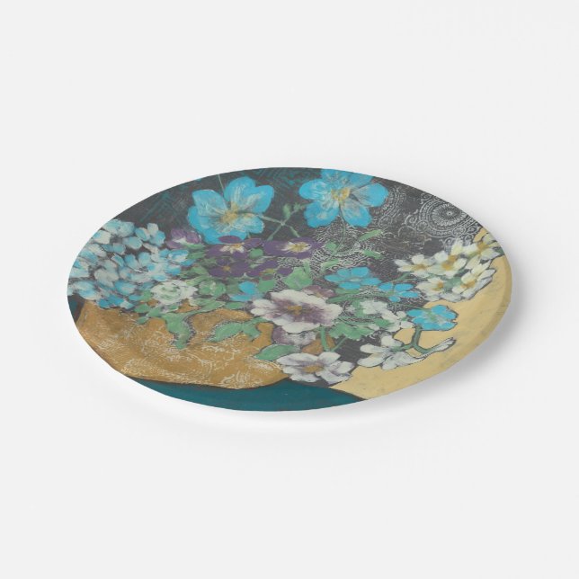 Plato De Papel Primavera generosa I (Angular)