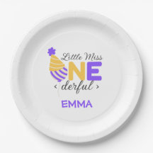 primer cumpleaños uno maravilloso