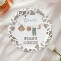 Primer Rodeo Cowboy Clothes Boy Cumpleaños