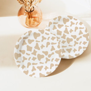 Plato De Papel Primer rodeo occidental de Cowboy 1ª Placa de pape