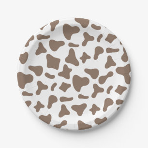 Plato De Papel Primer rodeo occidental de Cowboy 1ª Placa de pape