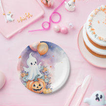 Primera celebración de Boo Day - Fantasma y calaba