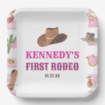 Primera fiesta de cumpleaños de Rodeo Cowgirl