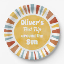 Primera vuelta alrededor de la invitación del sol