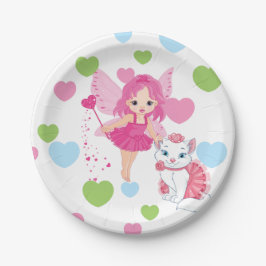Plato De Papel Princesa