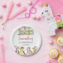 Princesa Cuta y Caballeros Cumpleaños