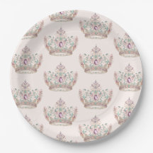 Princesa de Oro Rosa Corona cuento de hadas Cumple