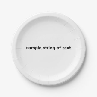 Plato De Papel Prod Title