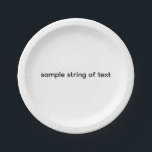 Plato De Papel Prod Title<br><div class="desc">Prod Description</div>