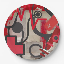 Plato De Papel Profesión médica