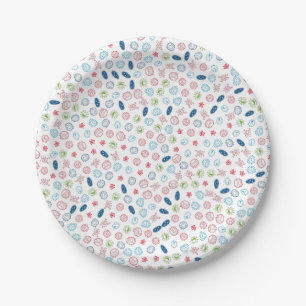 Plato De Papel Proteja su vida de bacterias