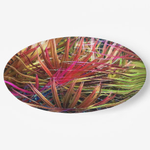 Plato De Papel Protesta de Palmetto