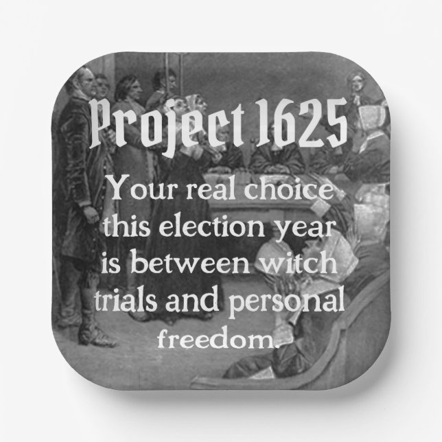 Plato De Papel Proyecto 1625 (Anverso)