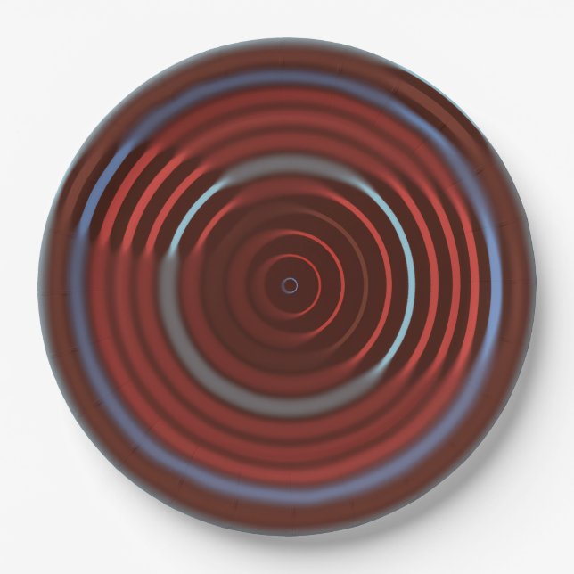 Plato De Papel Prueba (Anverso)