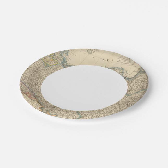 Plato De Papel Prusia, Polonia (Angular)