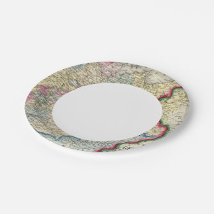 Plato De Papel Prusia Y Los Estados Alemanes