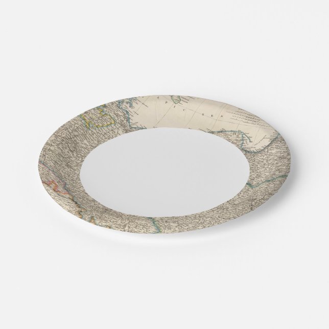 Plato De Papel Prusia y Polonia 2 (Angular)