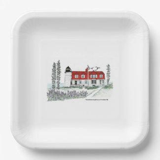 PLATO DE PAPEL PTE BETSIE