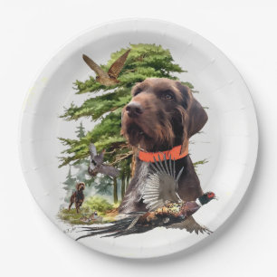 Plato De Papel Pudelpointers