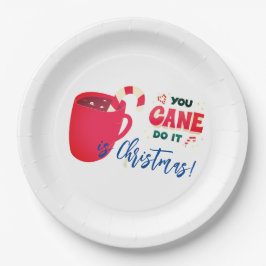 Plato De Papel puedes hacerlo en navidades