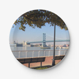 Plato De Papel Puente Camden NJ