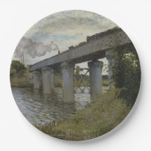 Puente del Ferrocarril en Argenteuil (Ferrocarril)