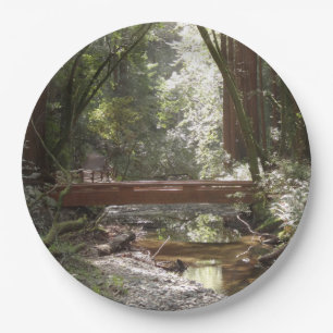 Plato De Papel Puente Muir Woods II