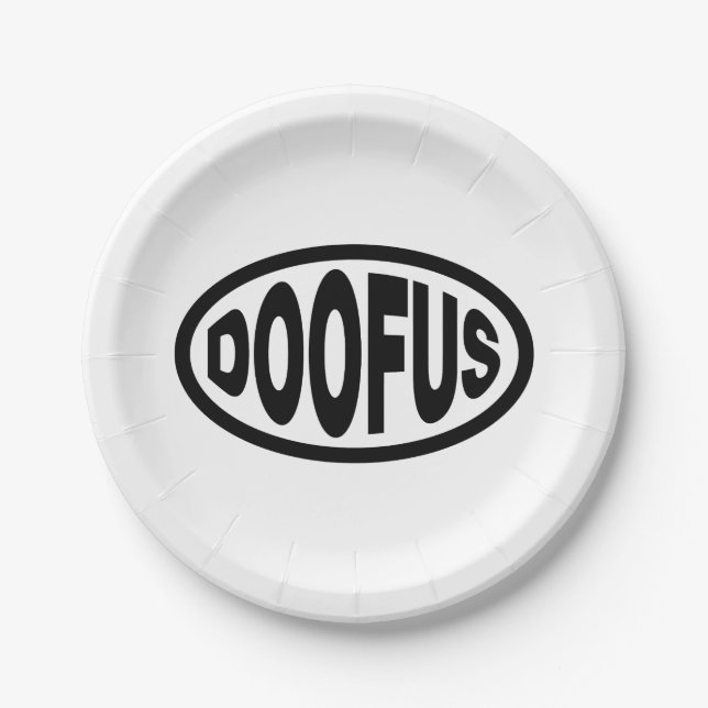 PLATO DE PAPEL PUERTA (Anverso)