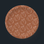 Plato De Papel Pumpkin Terracotta Bohemian Earthy Baby Shower<br><div class="desc">Disfrute de la calidez del otoño con nuestra colección de ducha de bebé terracota bohemias. Con un elegante motivo de calabaza y tonos rústicos naranjas quemados, este conjunto incluye invitaciones, carteles, tarjetas de agradecimiento y decoración muy bien elaboradas. Perfecto para crear una celebración acogedora, inspirada en el boho, con tonos...</div>